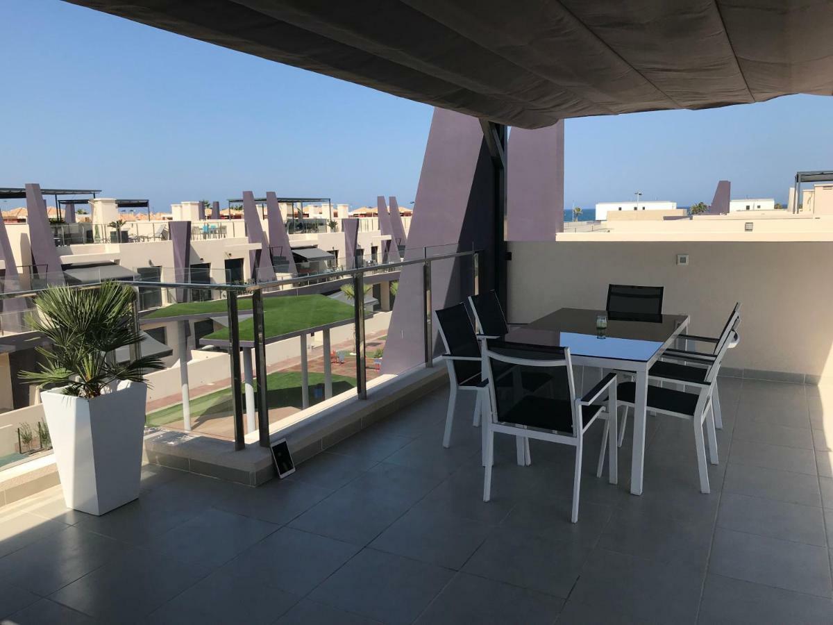 Casa Higuericas- Penthouse Beach - Torre De La Horadada El Mojon  Экстерьер фото